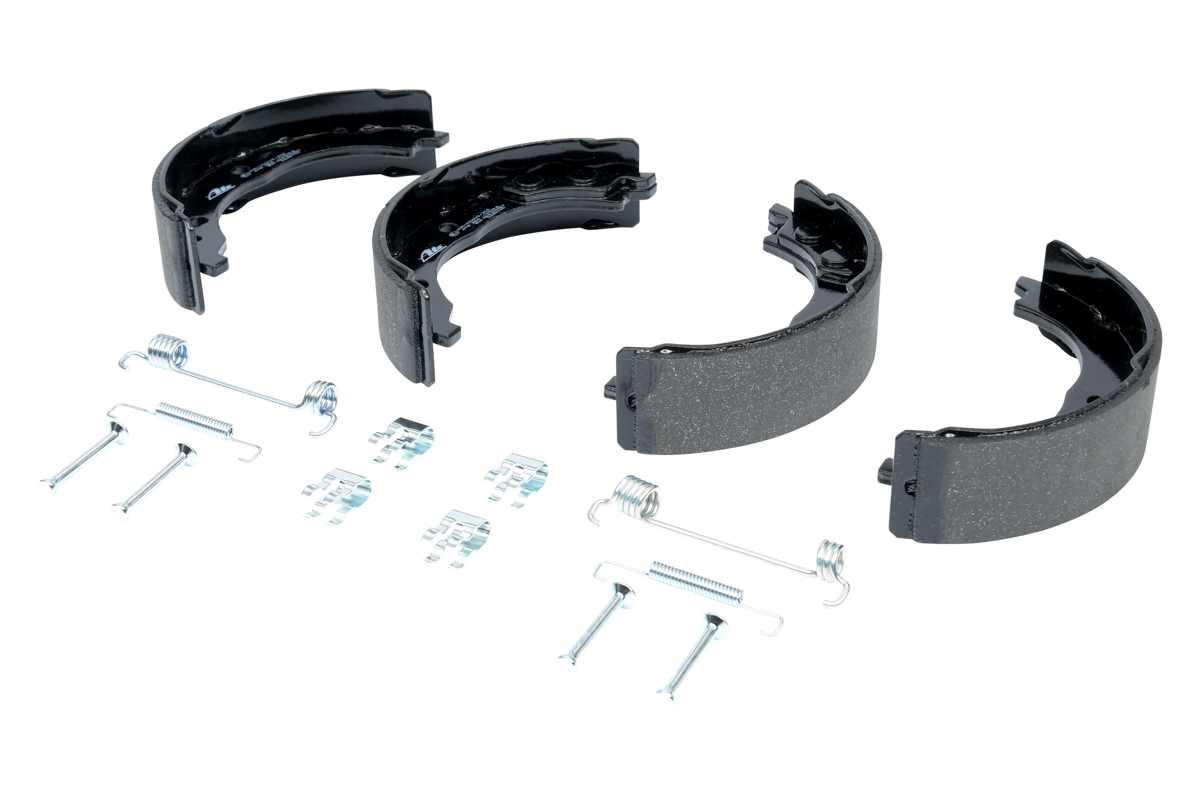 Brake Shoe Set, parking brake - 03.0137-4002.2 ATE