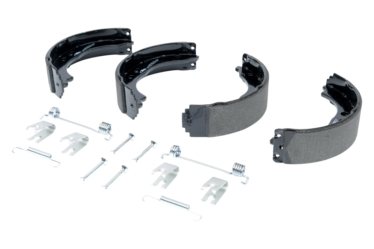 Brake Shoe Set, parking brake - 03.0137-4004.2 ATE
