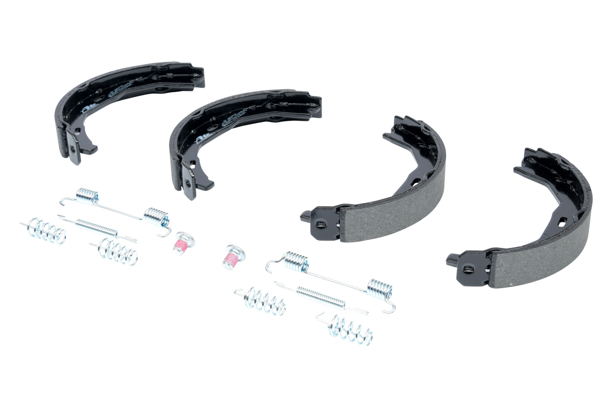 Brake Shoe Set, parking brake - 03.0137-4005.2 ATE
