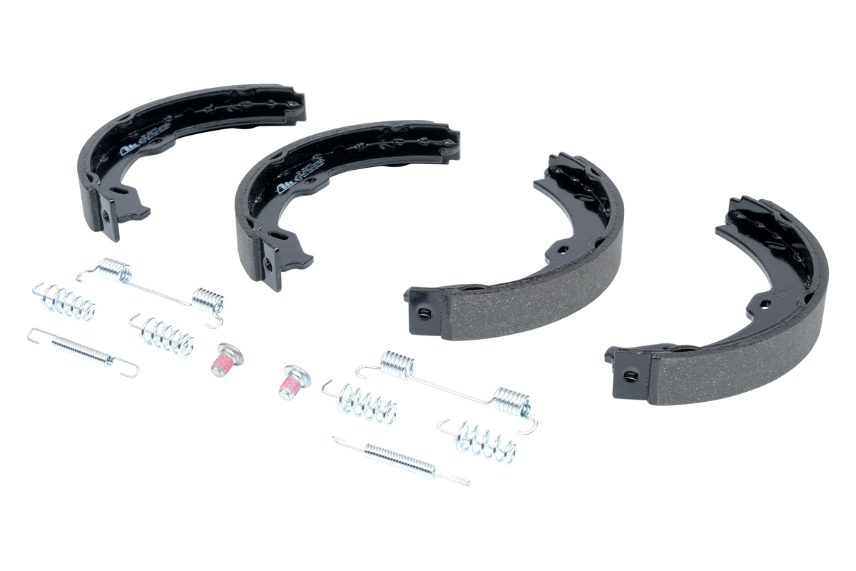 Brake Shoe Set, parking brake - 03.0137-4006.2 ATE