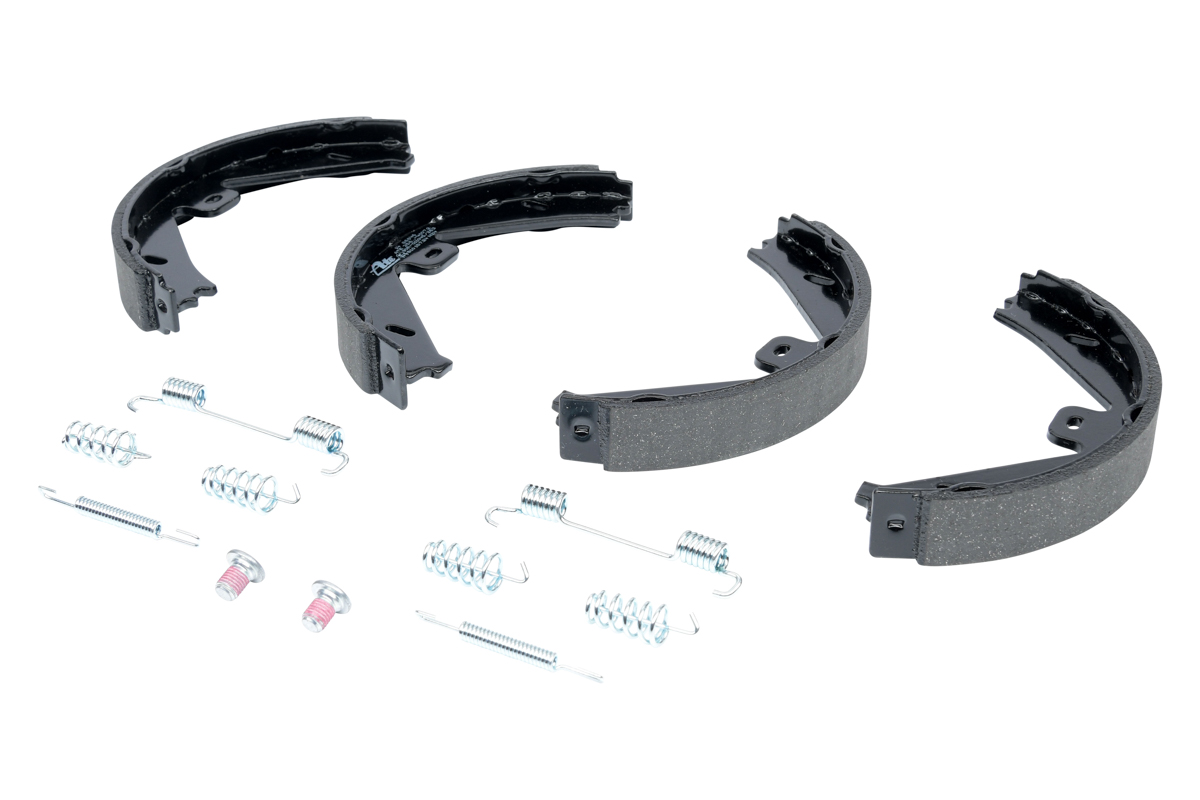 Brake Shoe Set, parking brake - 03.0137-4007.2 ATE