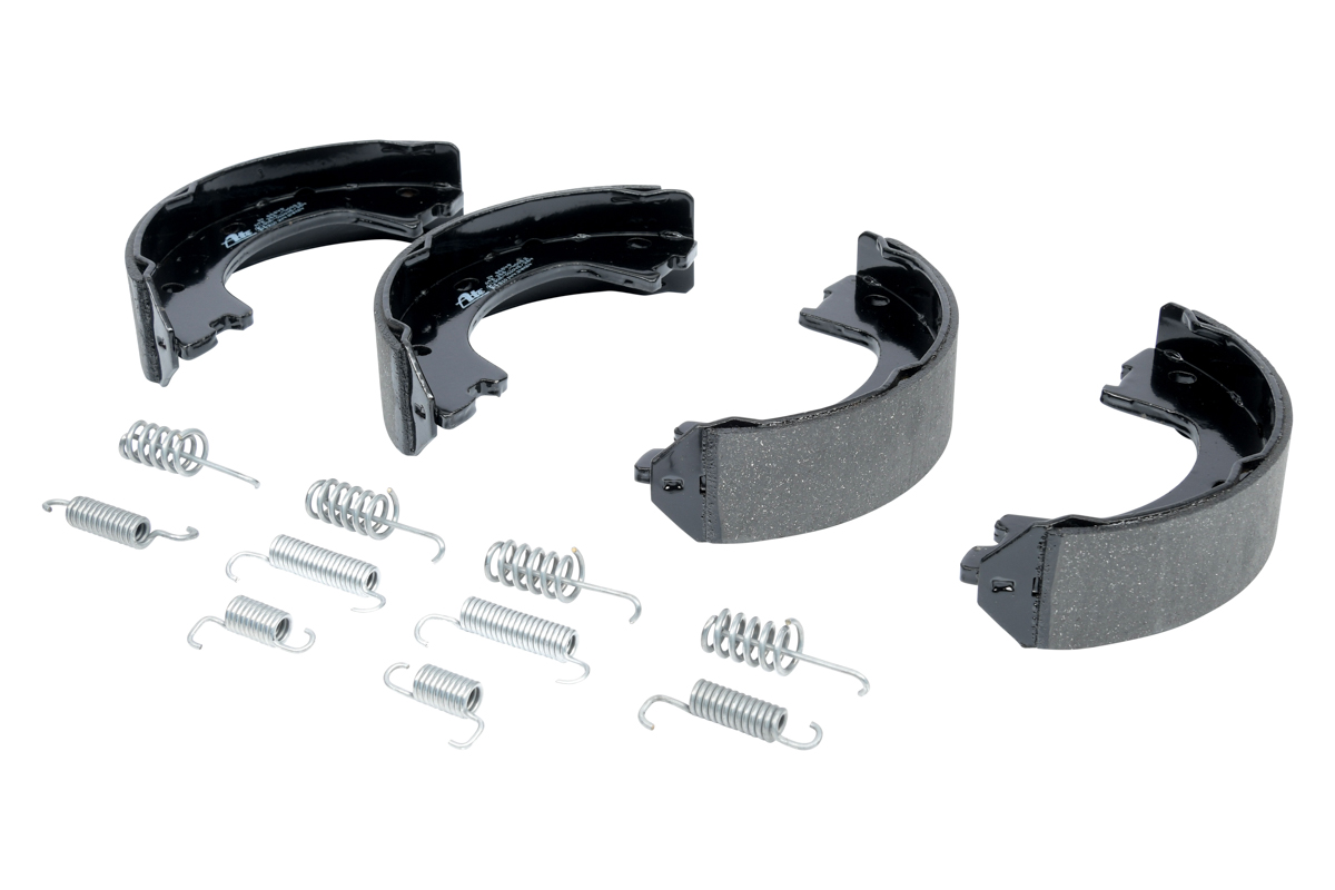 Brake Shoe Set, parking brake - 03.0137-4008.2 ATE