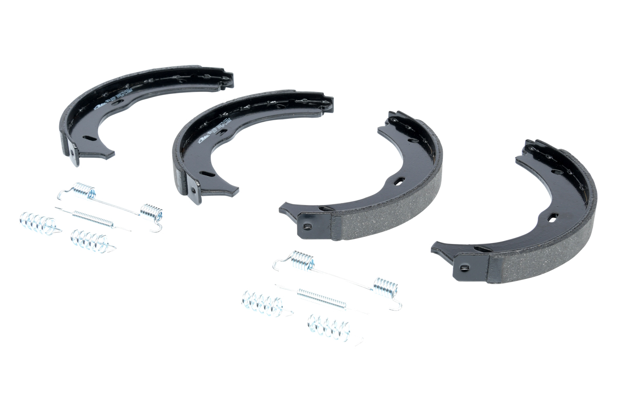Brake Shoe Set, parking brake - 03.0137-4009.2 ATE