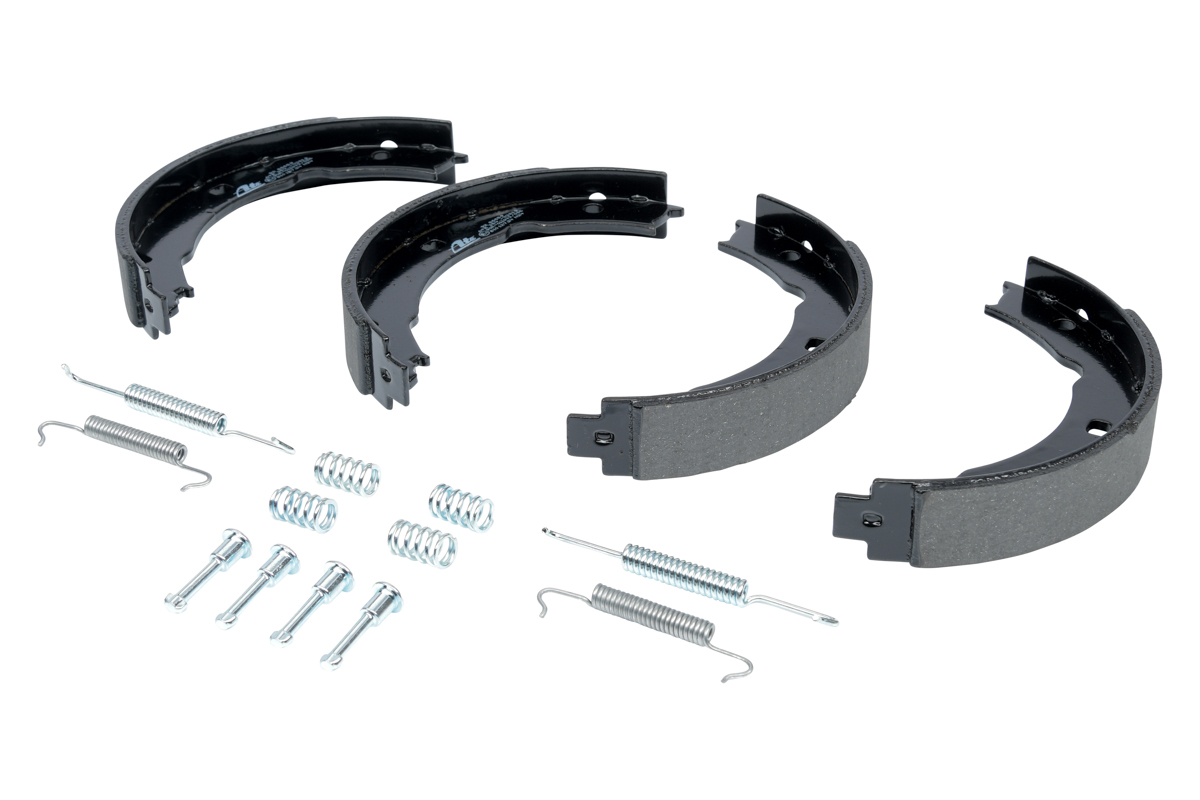 Brake Shoe Set, parking brake - 03.0137-4010.2 ATE