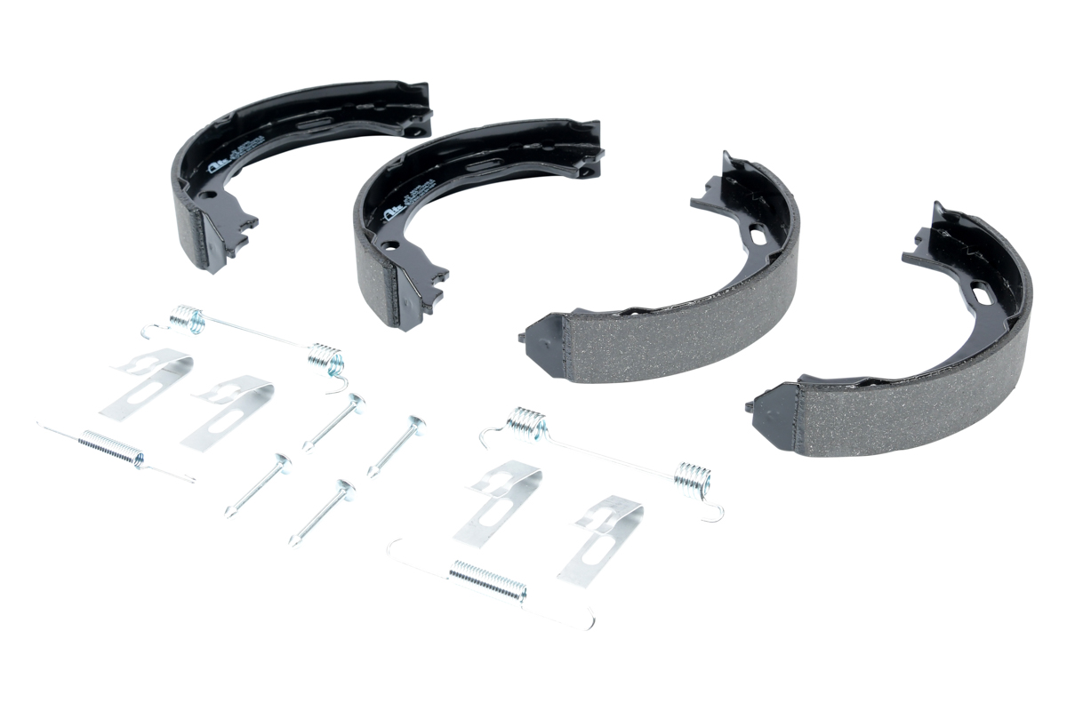 Brake Shoe Set, parking brake - 03.0137-4014.2 ATE