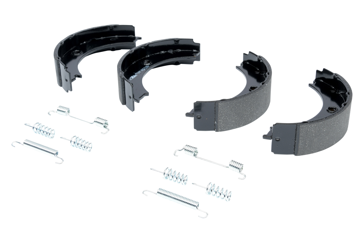 Brake Shoe Set, parking brake - 03.0137-4015.2 ATE