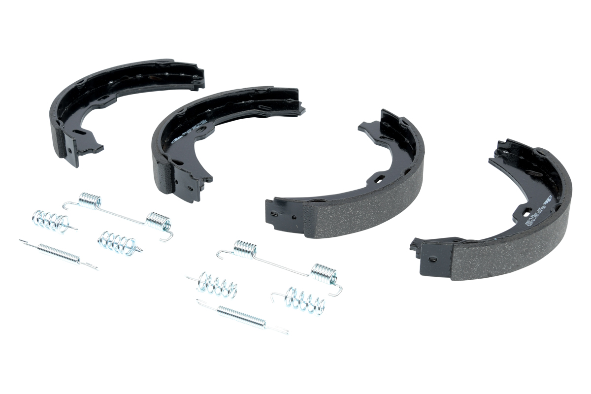 Brake Shoe Set, parking brake - 03.0137-4016.2 ATE
