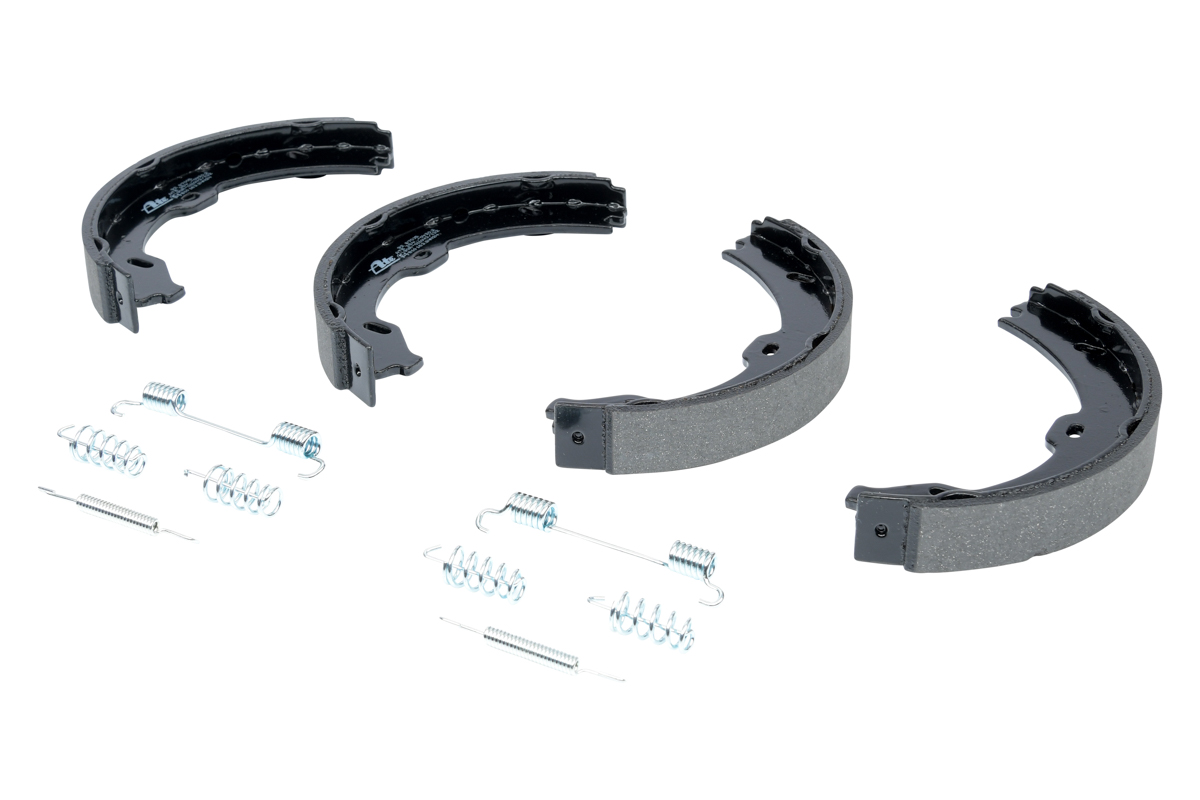 Brake Shoe Set, parking brake - 03.0137-4017.2 ATE