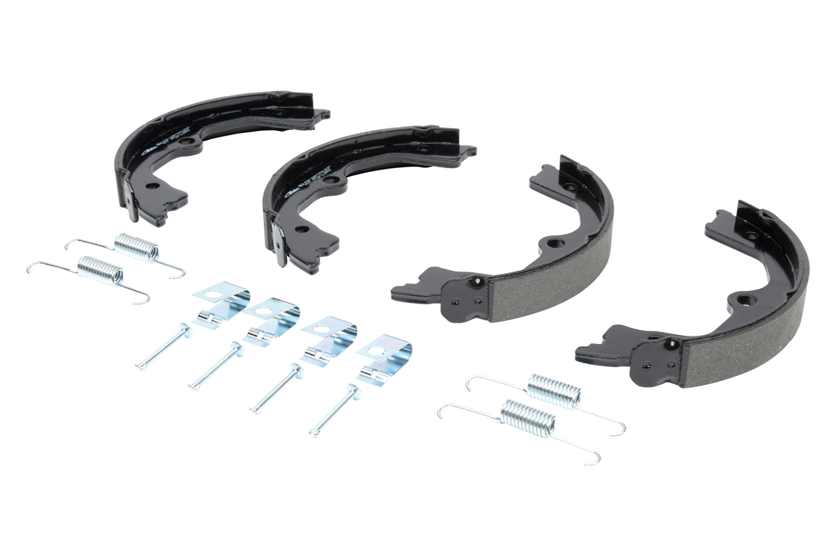 Brake Shoe Set, parking brake - 03.0137-4019.2 ATE