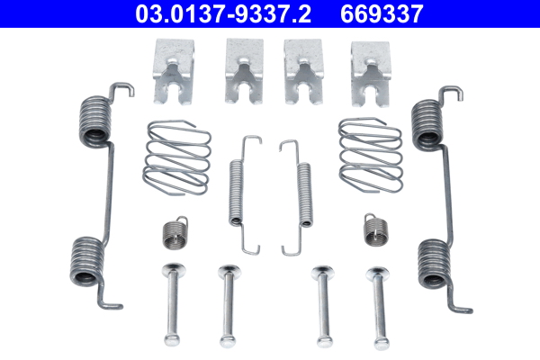 Accessory Kit, parking brake shoes - 03.0137-9337.2 ATE