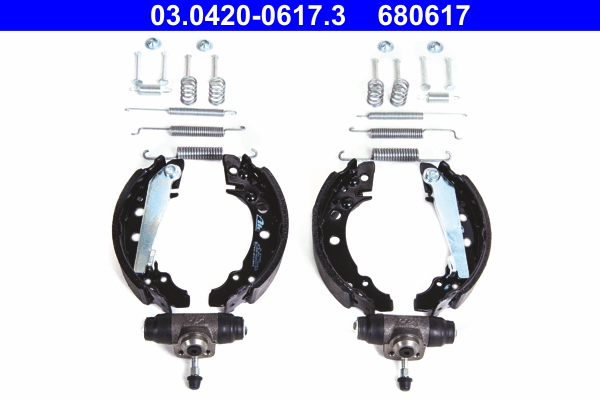 Brake Shoe Set - 03.0420-0617.3 ATE