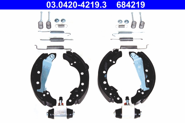 Brake Shoe Set - 03.0420-4219.3 ATE