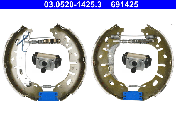 Kit ganasce freno - 03.0520-1425.3 ATE