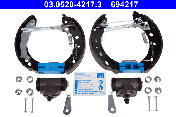 Brake Shoe Set - 03.0520-4217.3 ATE