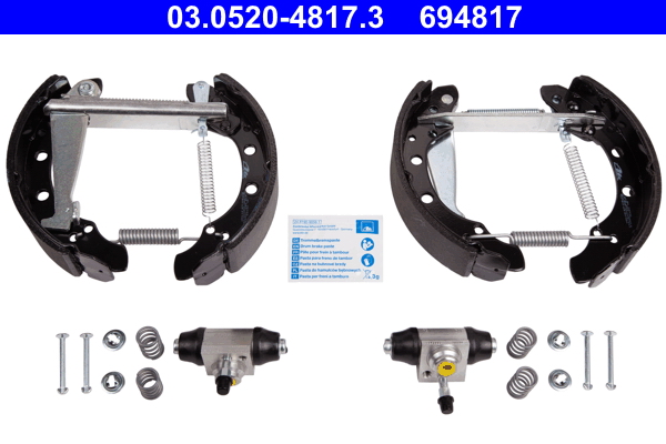 Kit ganasce freno - 03.0520-4817.3 ATE