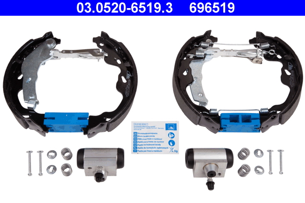 Brake Shoe Set - 03.0520-6519.3 ATE