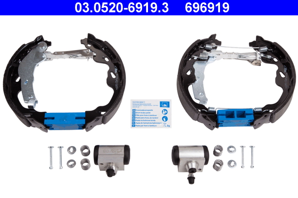 Brake Shoe Set - 03.0520-6919.3 ATE