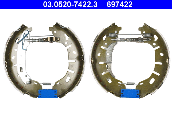 Brake Shoe Set - 03.0520-7422.3 ATE