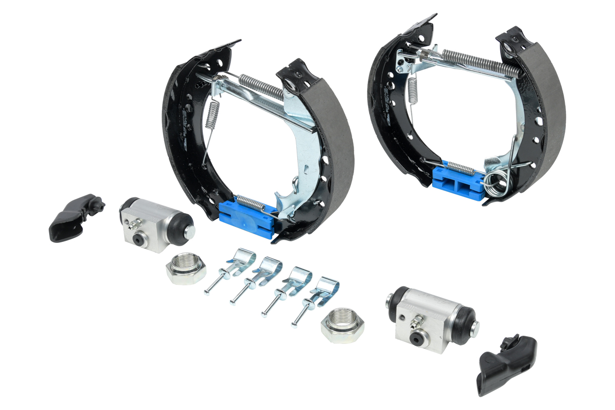 Brake Shoe Set - 03.0520-7620.3 ATE