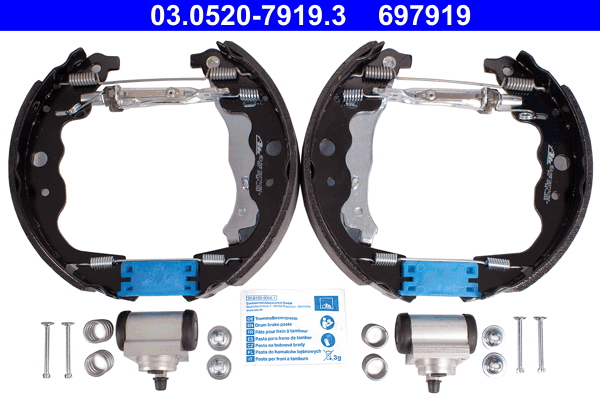 Brake Shoe Set - 03.0520-7919.3 ATE