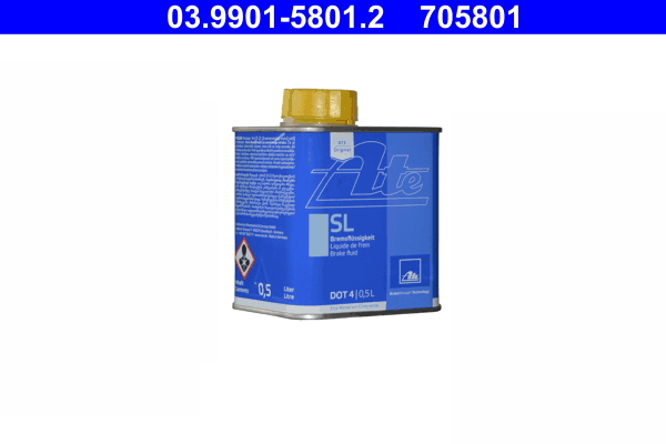 Brake Fluid - 03.9901-5801.2 ATE
