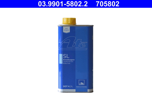 Brake Fluid - 03.9901-5802.2 ATE
