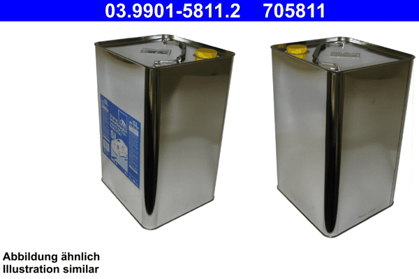 Liquido freni - 03.9901-5811.2 ATE