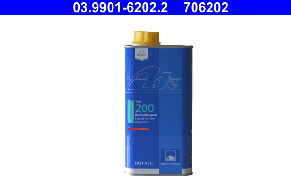 Liquido freni - 03.9901-6202.2 ATE