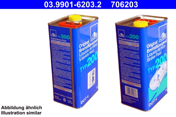 Brake Fluid - 03.9901-6203.2 ATE