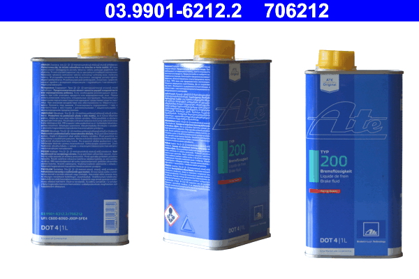 Liquido freni - 03.9901-6212.2 ATE