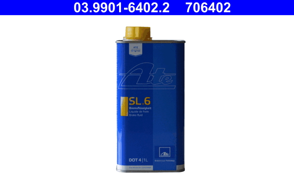 Тормозная жидкость - 03.9901-6402.2 ATE