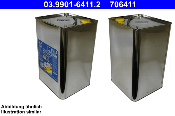 Brake Fluid - 03.9901-6411.2 ATE