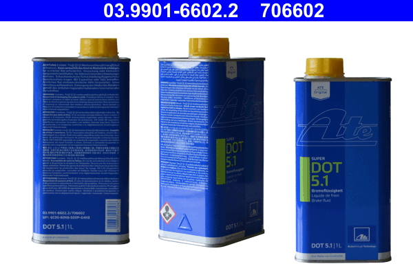 Brake Fluid - 03.9901-6602.2 ATE