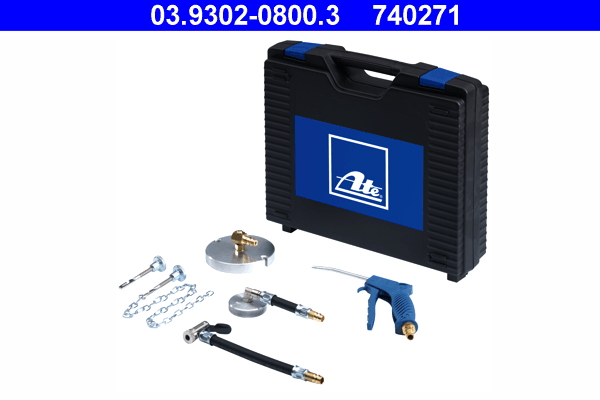 alsuoklio adapterių komplektas - 03.9302-0800.3 ATE