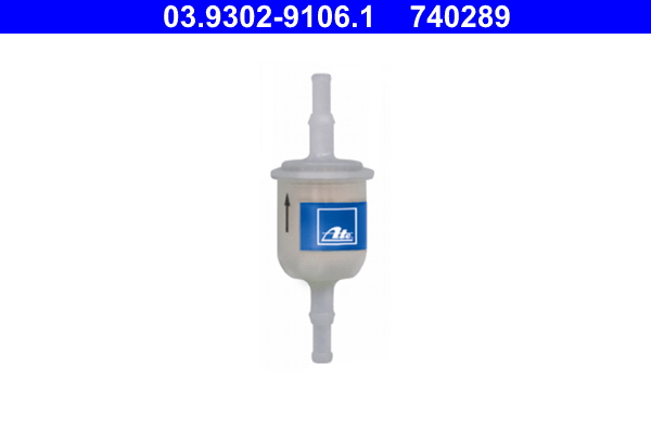 Filter, fill/-bleed unit, (brake hydraulics) - 03.9302-9106.1 ATE