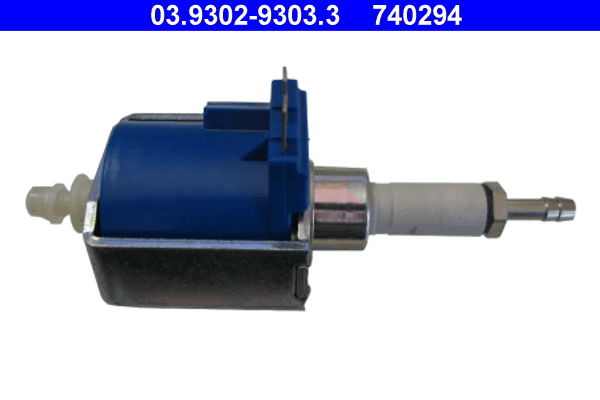 Suction Pump, fill-/bleed unit (brake hydraulics) - 03.9302-9303.3 ATE