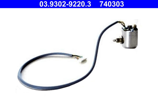 Pressure Regulator, filling/bleeding tool (brake hydraulics) - 03.9302-9220.3 ATE