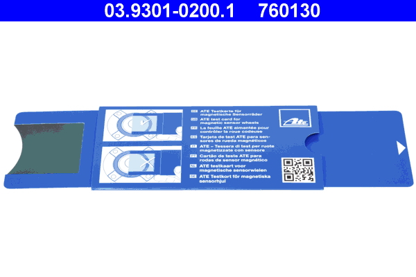 Test Unit, sensor ring - 03.9301-0200.1 ATE