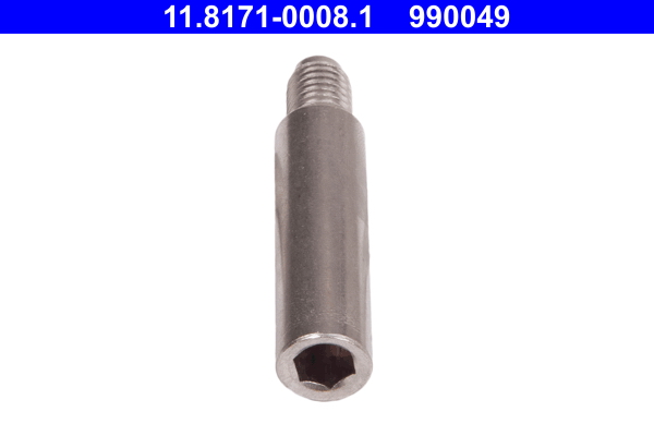 Направляющий болт, корпус скобы тормоза - 11.8171-0008.1 ATE