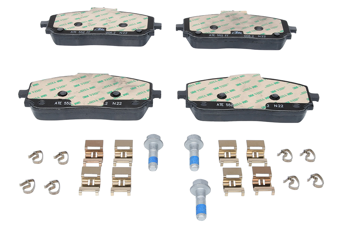Brake Pad Set, disc brake - 13.0470-3882.2 ATE