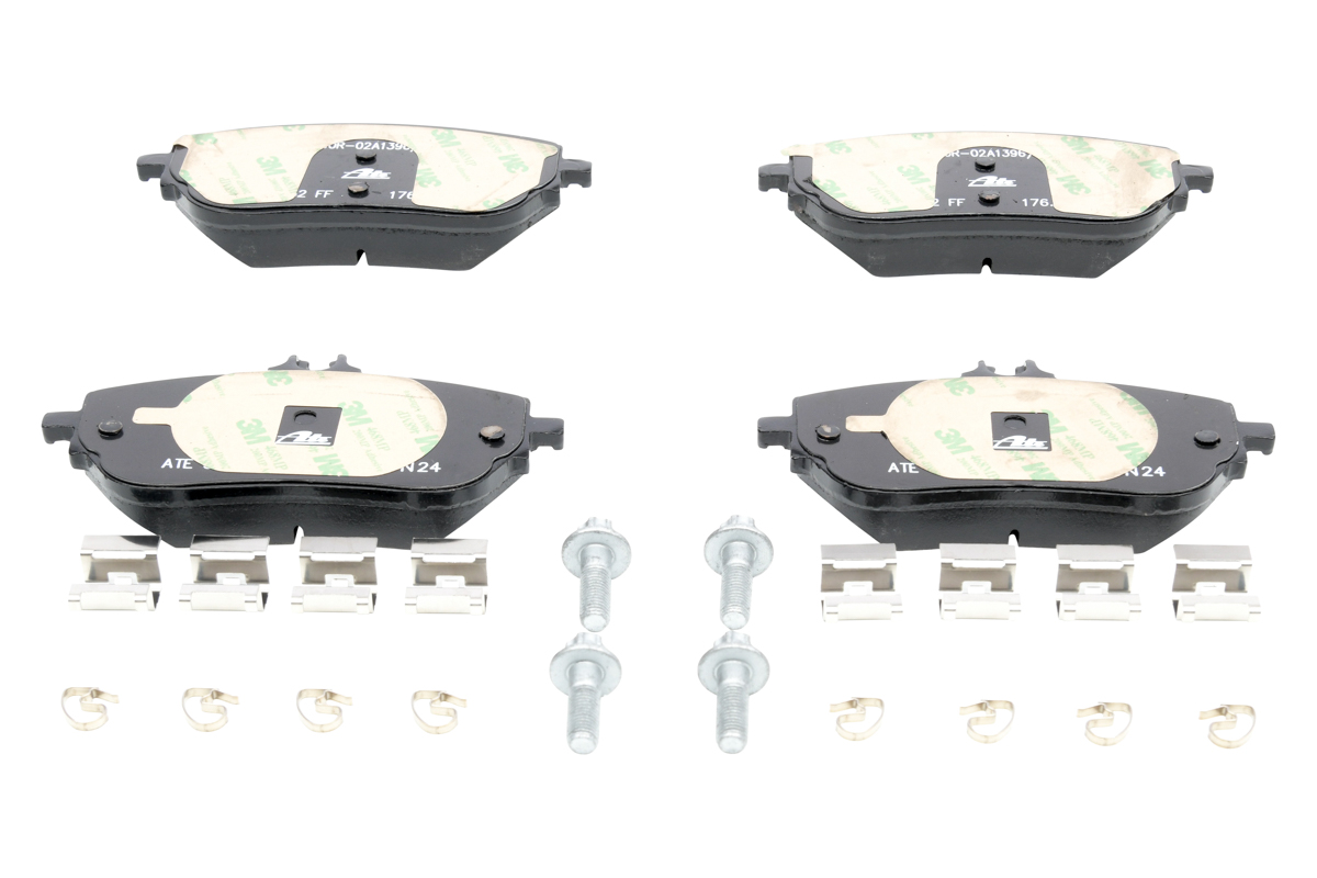 Brake Pad Set, disc brake - 13.0470-3883.2 ATE