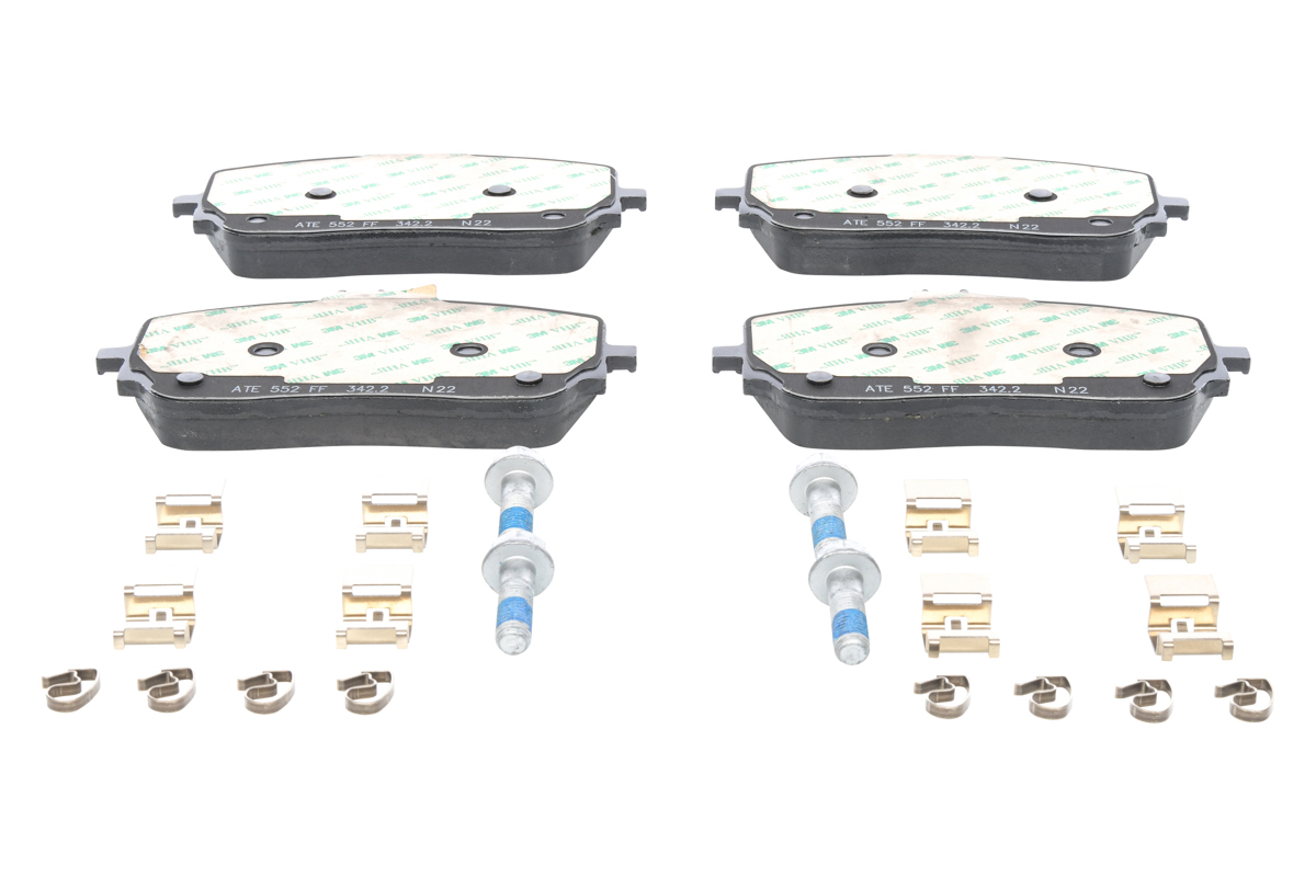 Brake Pad Set, disc brake - 13.0470-3889.2 ATE