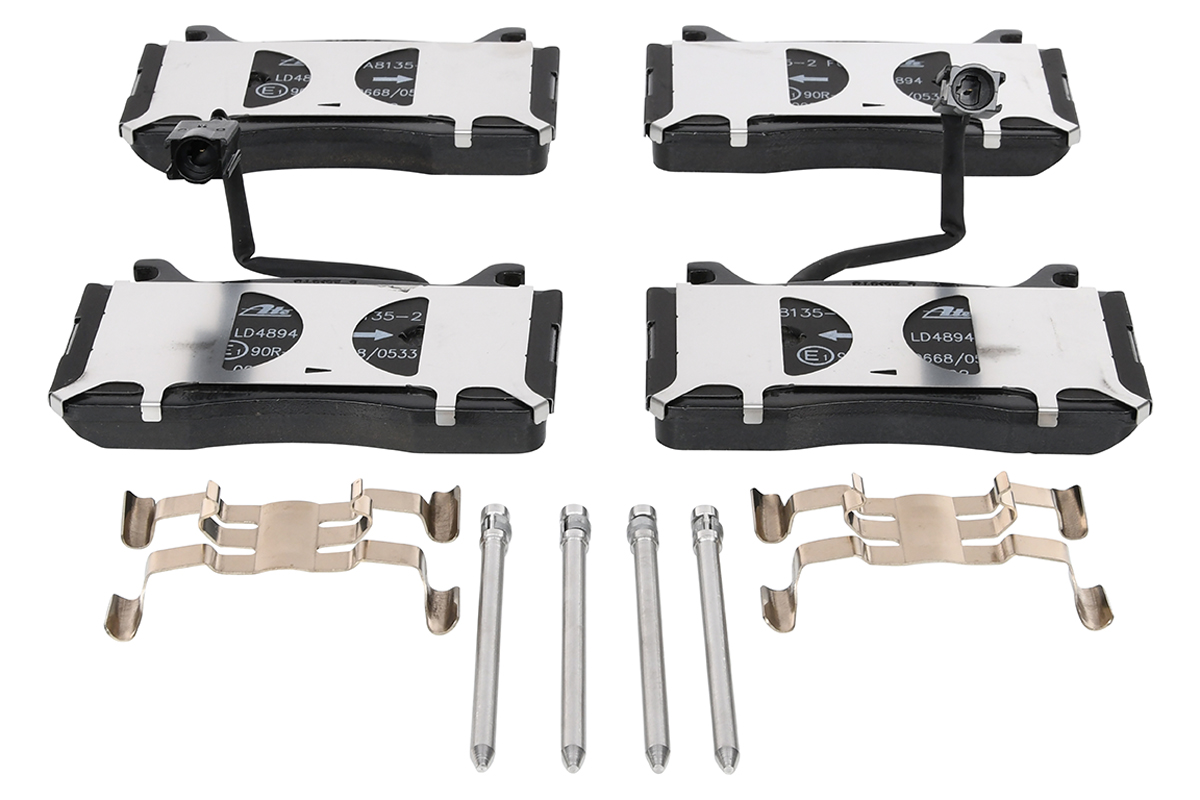 Brake Pad Set, disc brake - 13.0470-4894.2 ATE