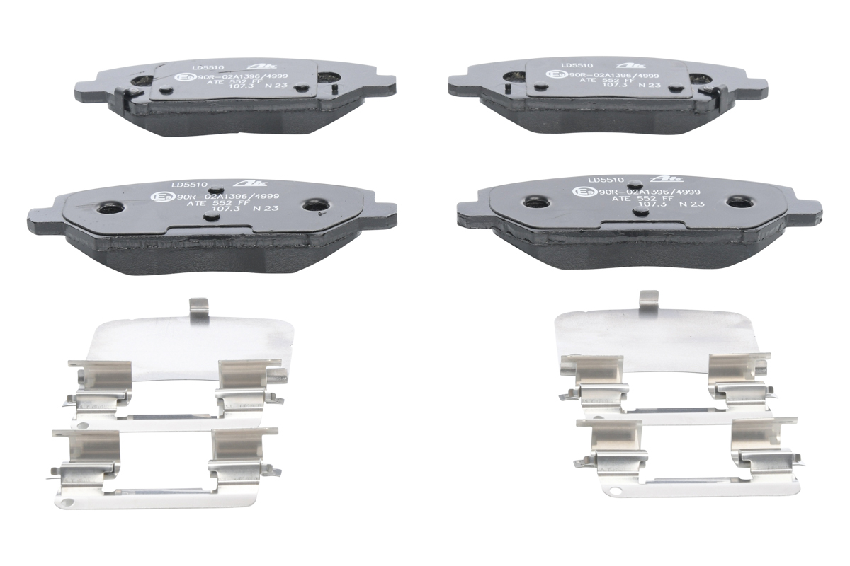 Brake Pad Set, disc brake - 13.0470-5510.2 ATE