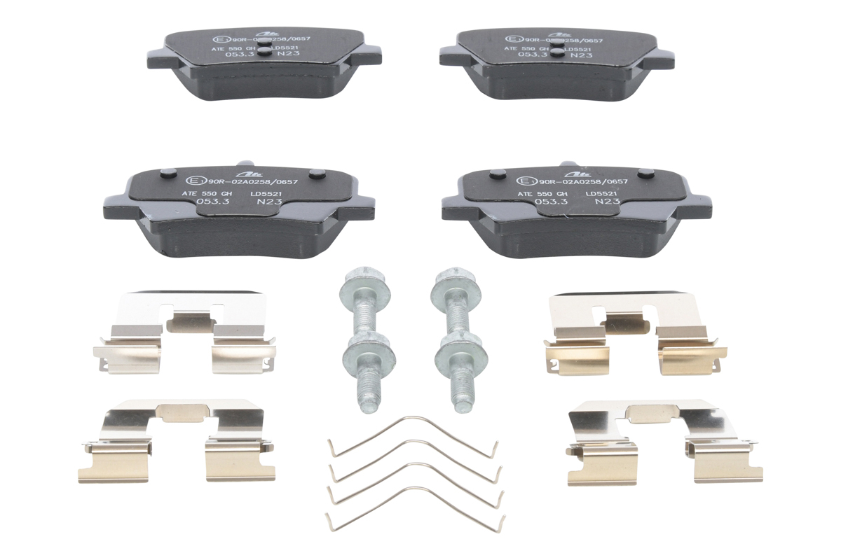 Brake Pad Set, disc brake - 13.0470-5521.2 ATE