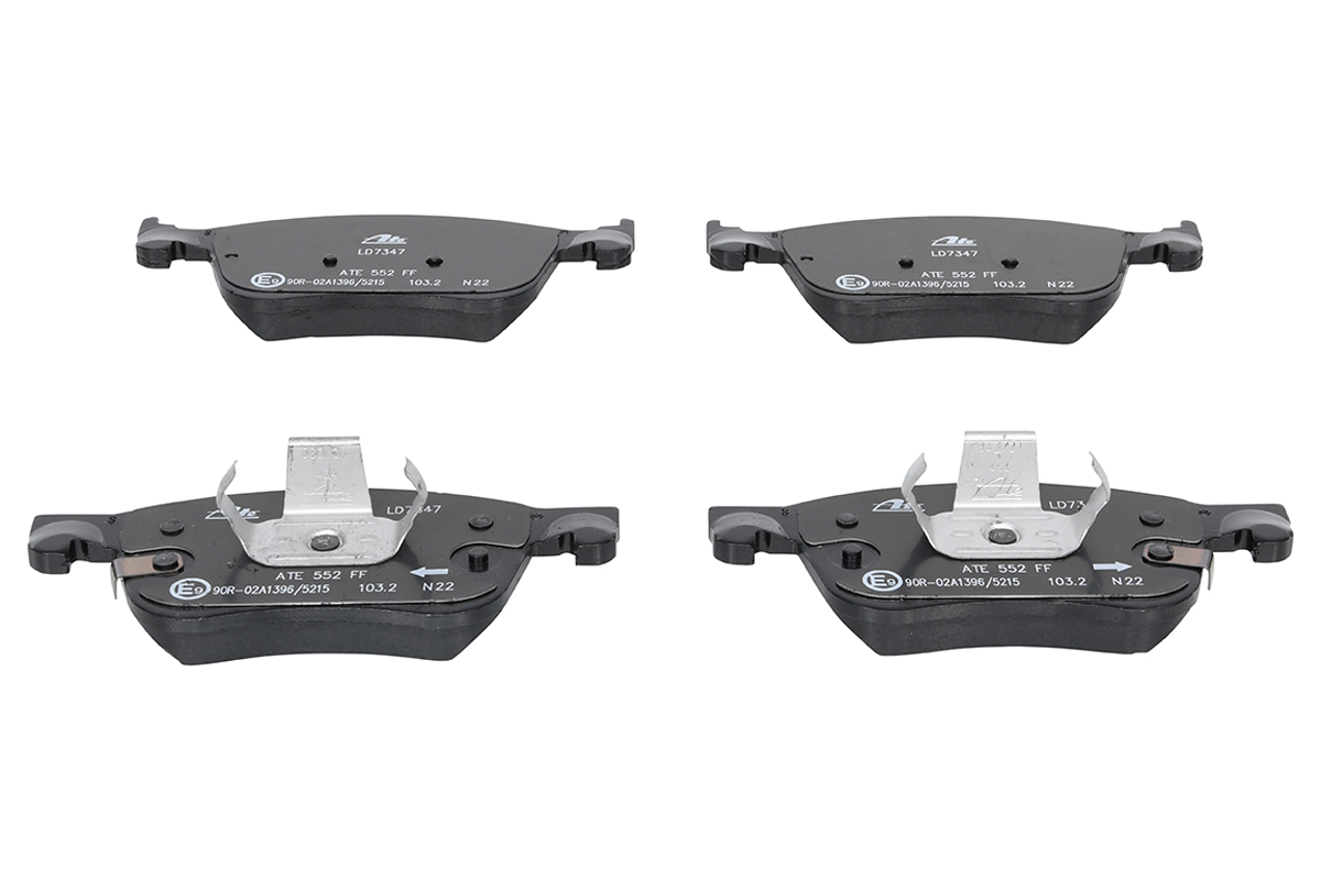 Brake Pad Set, disc brake - 13.0470-7347.2 ATE