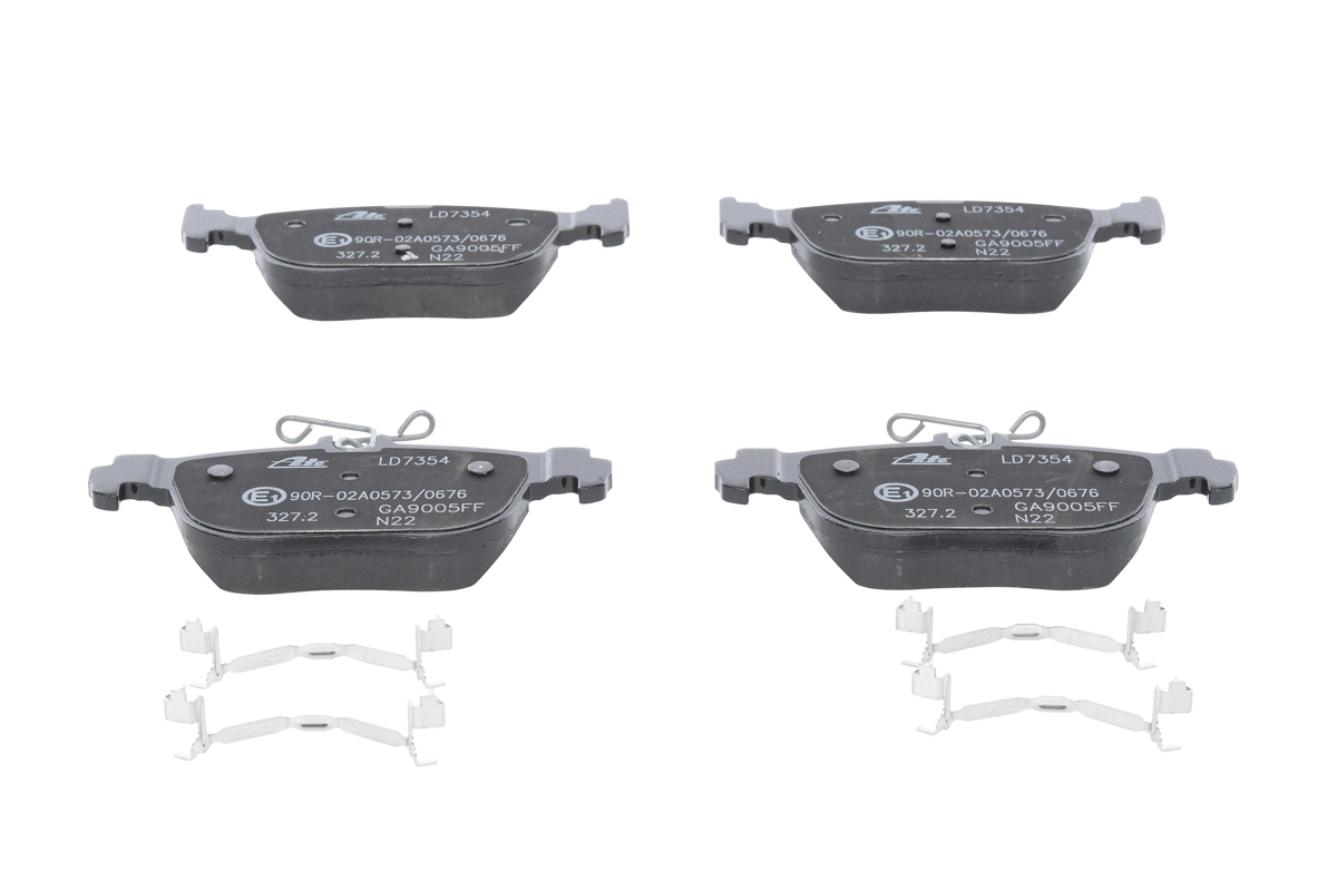 Brake Pad Set, disc brake - 13.0470-7354.2 ATE