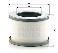 Фильтр, пневмооборудование - LE 5008 MANN-FILTER