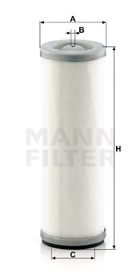 Filtro, Tecnica aria compressa - LE 8005 MANN-FILTER