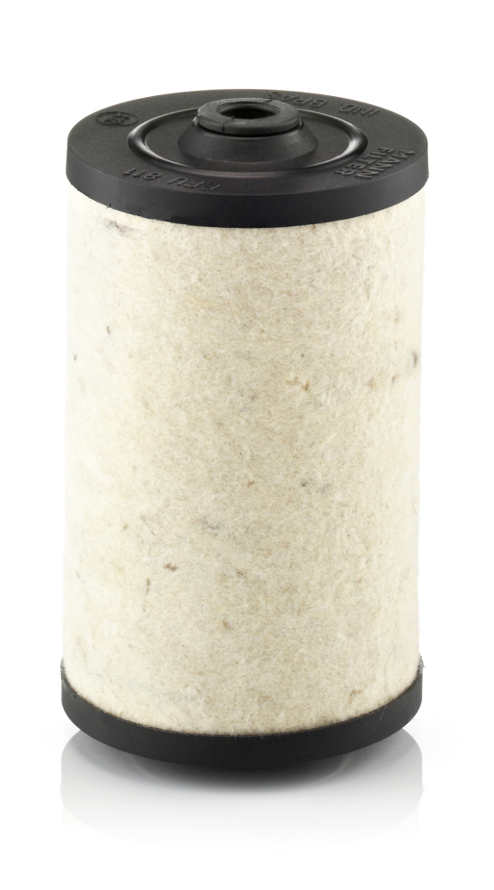 kuro filtras - BFU 811 MANN-FILTER